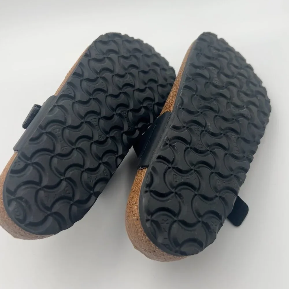 NEW Birkenstock Gizeh Black Birko-Flor Sandals Size 36 / US 5 Outer Banks Show - Picture 5 of 5